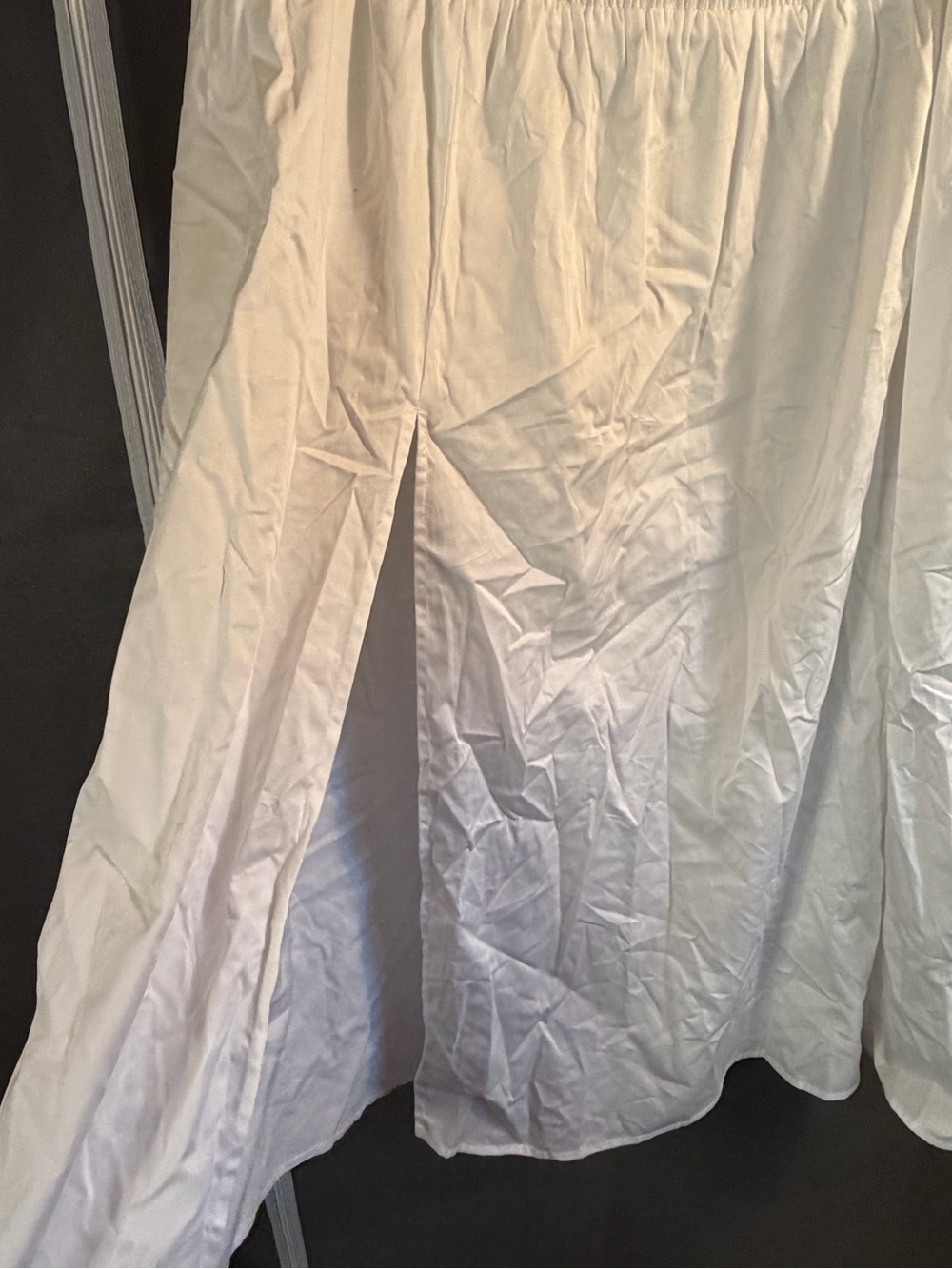 wild fable White Smocked Maxi Skirt XXL - Picture 6 of 6